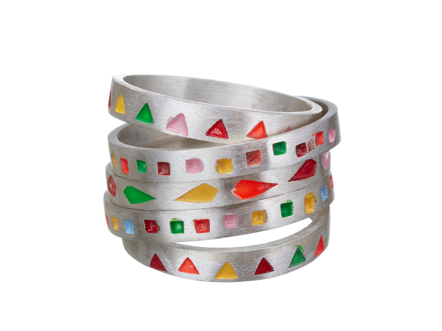 Triangle Bunting ring  // 103