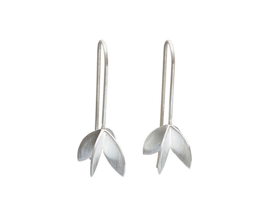 Leaf earrings // 136