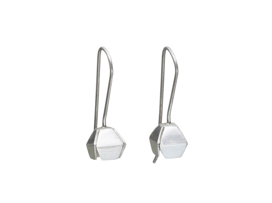 Geometric bell earrings // 138