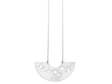 Birds necklace // 010