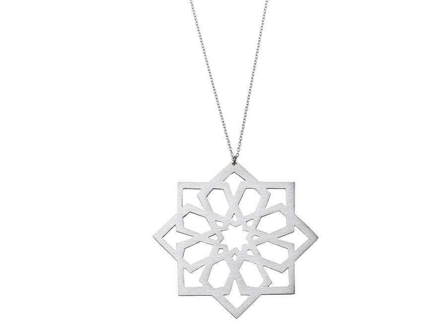 Moroccan Star Necklace // 043