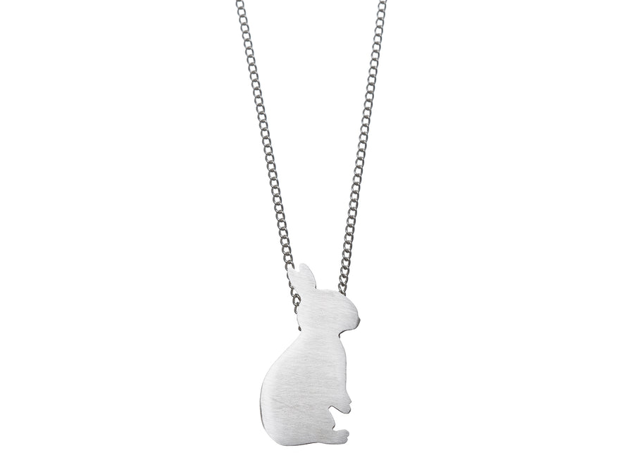 Rabbit necklace // 114