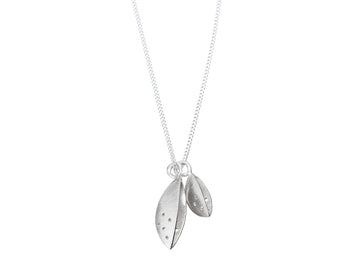 Seed Pod Necklace // 171