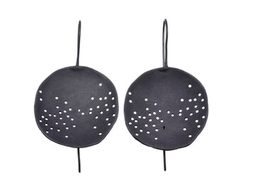 Dome drop earrings // 180