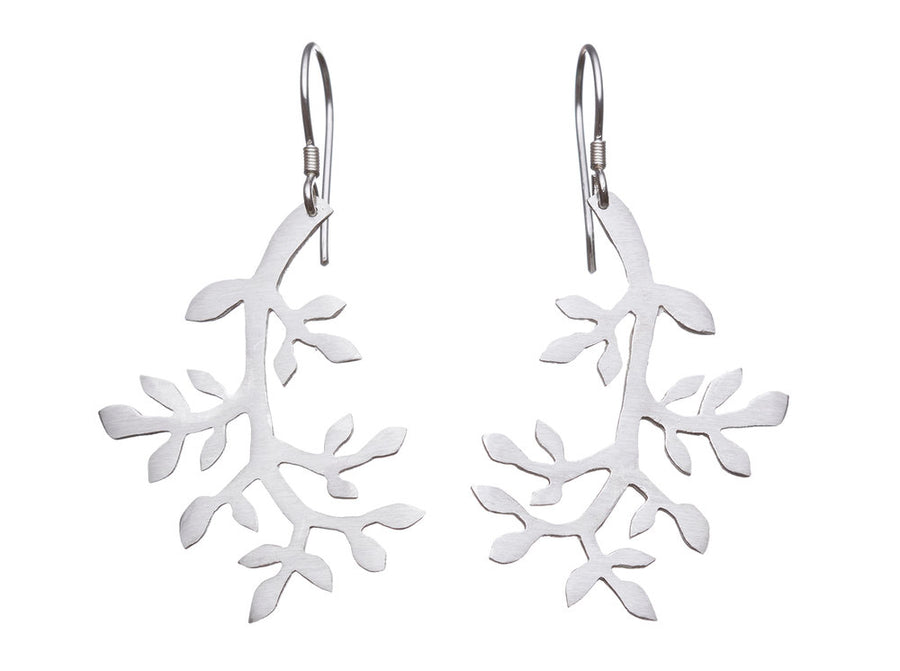 Leaf earrings // 169