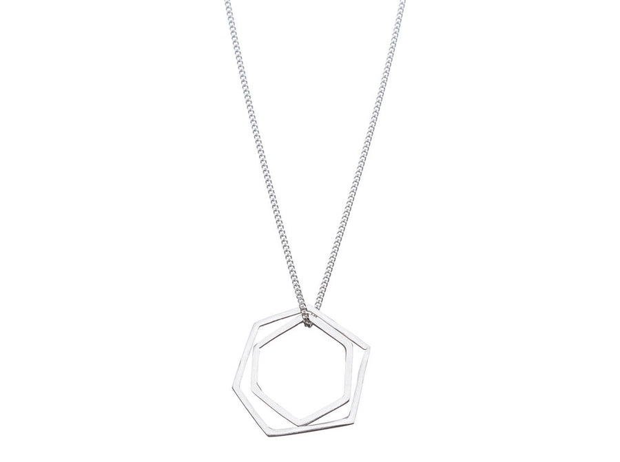 Geometric necklace // 271
