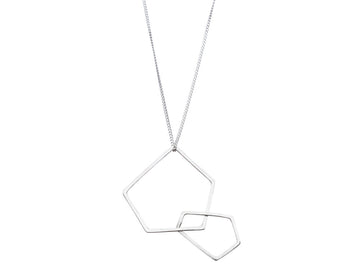Geometric necklace // 274