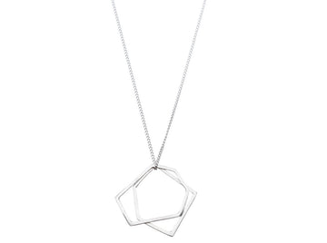 Geometric necklace // 273