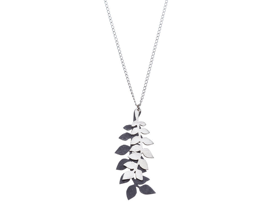 Leaf necklace // 167