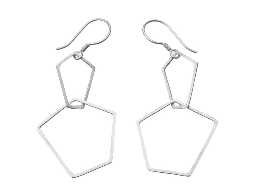 Geometric earrings // 275