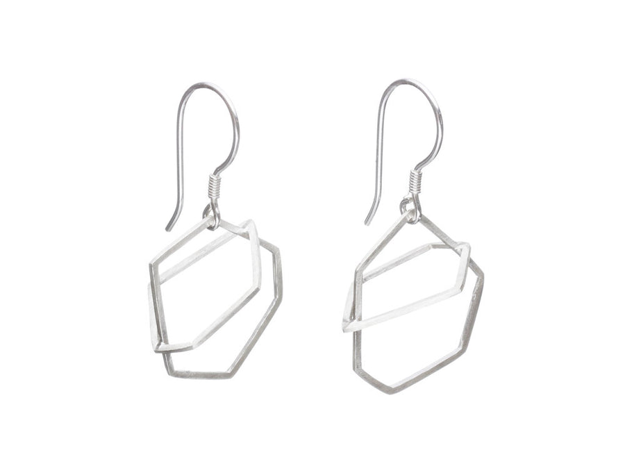 Geometric earrings // 276