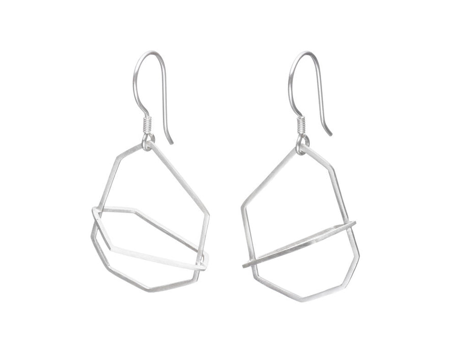Geometric earrings // 278