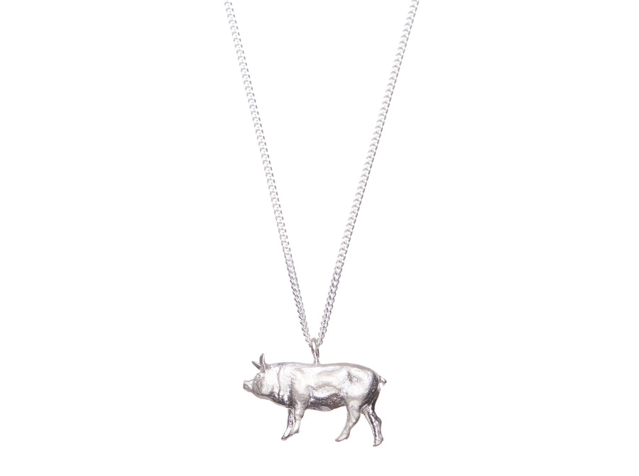 PIG necklace // 356