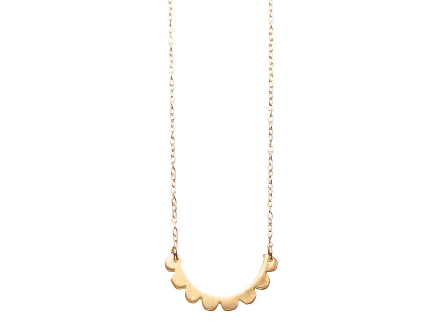 Frill Necklace // 324