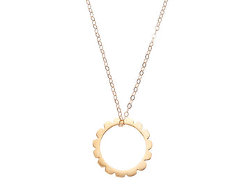 Frill Necklace // 325