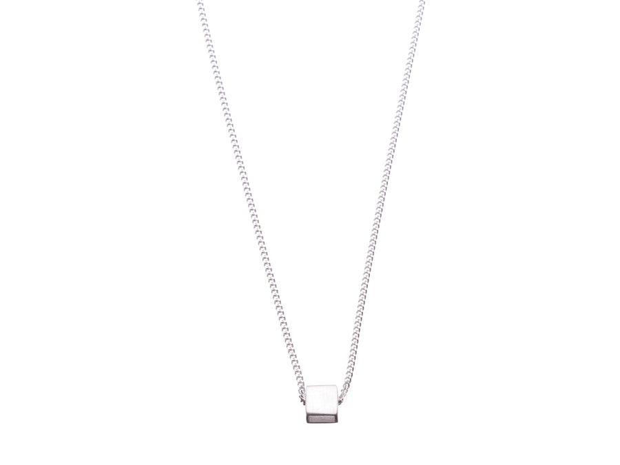 Cube necklace // 304