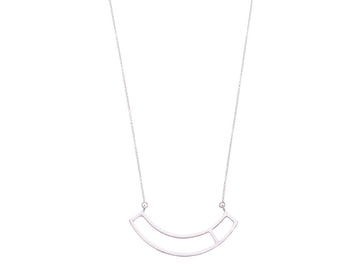 Geometric necklace // 379
