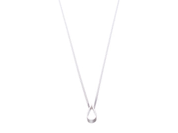 Tear drop necklace // 432