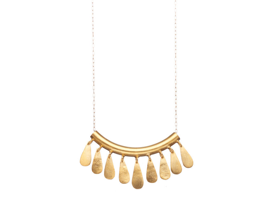 Contemporary tribal inspired necklace // 419
