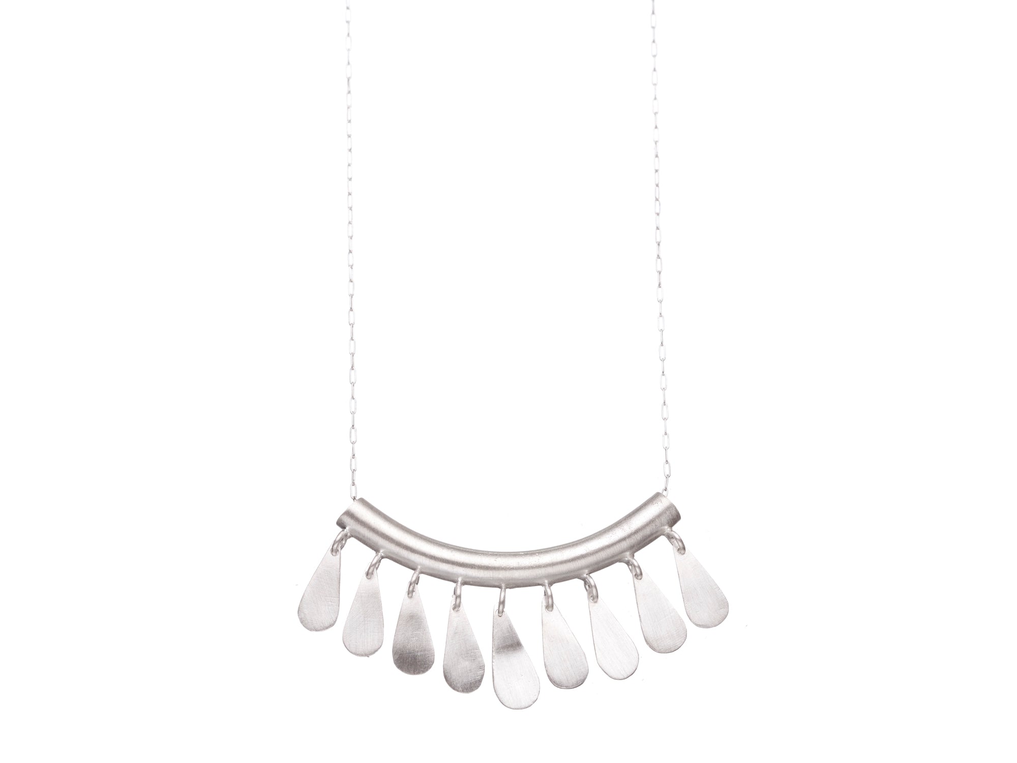 Contemporary tribal inspired necklace // 419L - Shabana Jacobson Jewellery