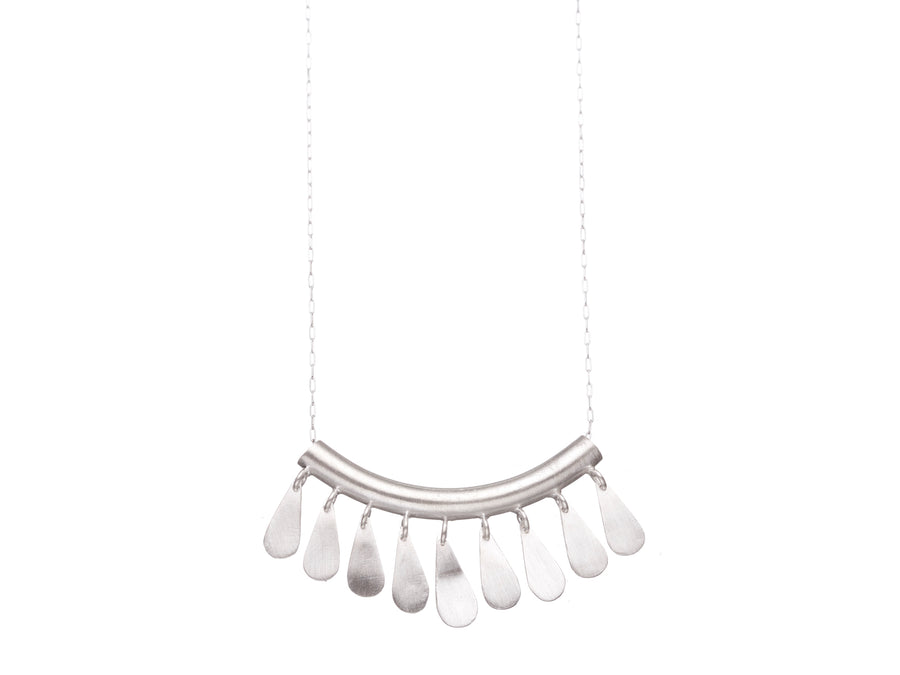 Contemporary tribal inspired necklace // 419