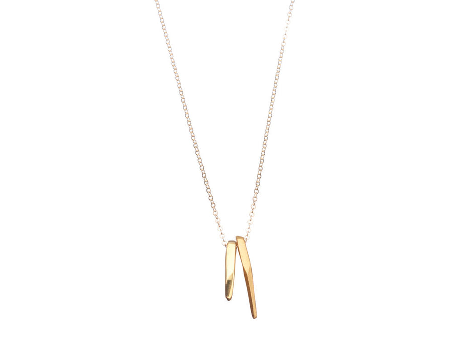 Mini Geometrics Claw necklace // 641
