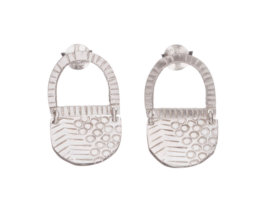 Aztec swing Earrings // 625