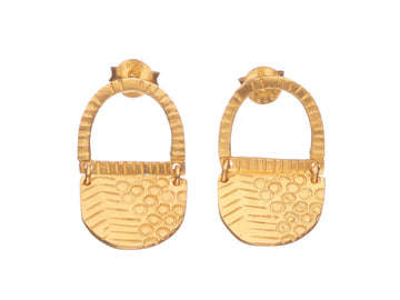 Aztec swing Earrings // 625