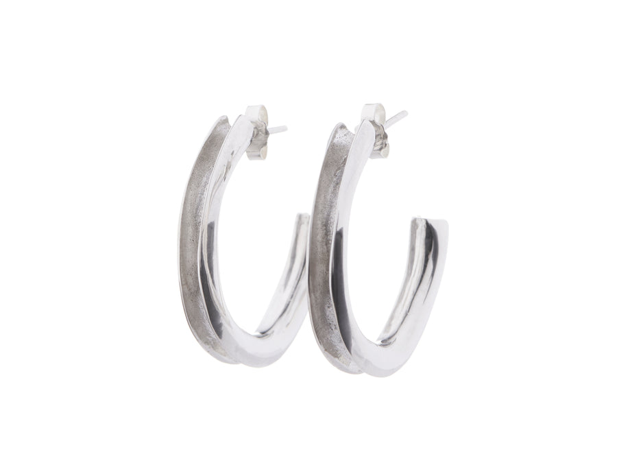 Hoop earrings // 888