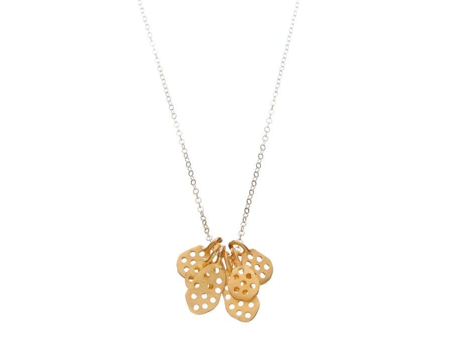Honeycomb necklace // 868