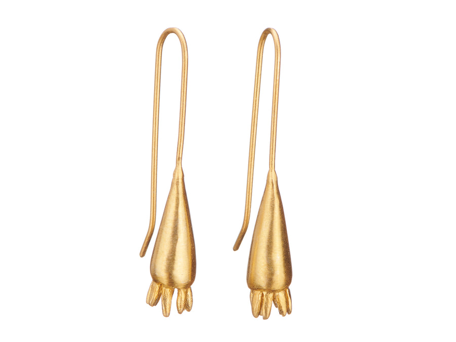 Wattle drop earrings // 955