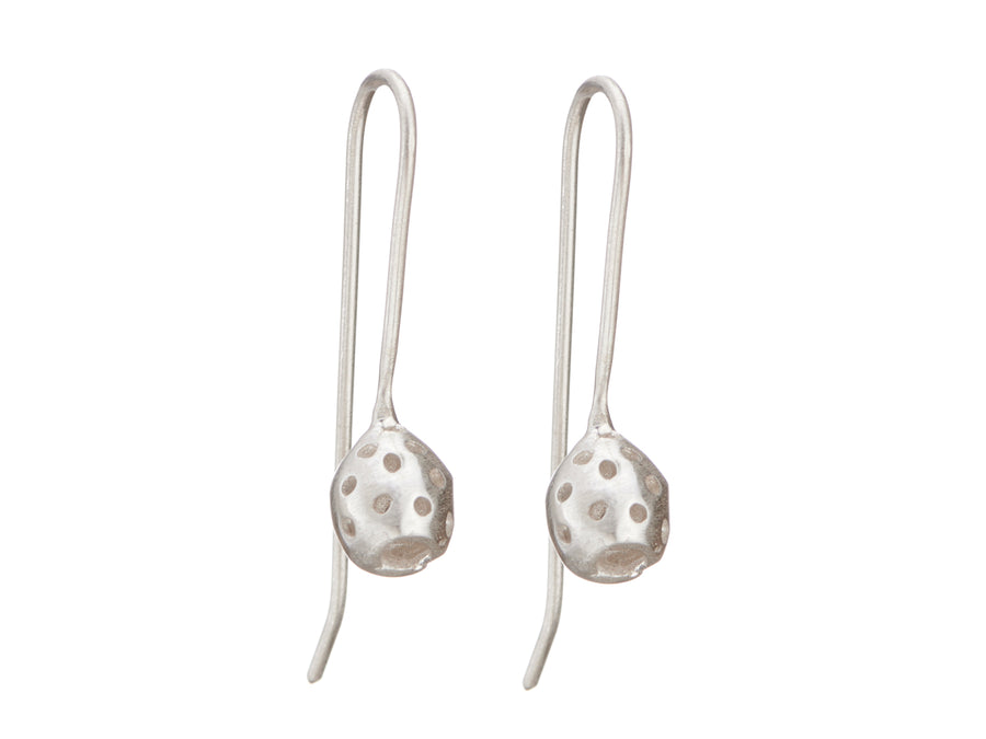 Contemporary bell earrings // 960