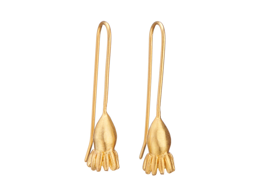 Wattle drop earrings // 953