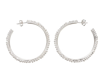 Large Flora Halo hoops // 970