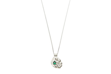 Pharaohs emerald necklace // 1011