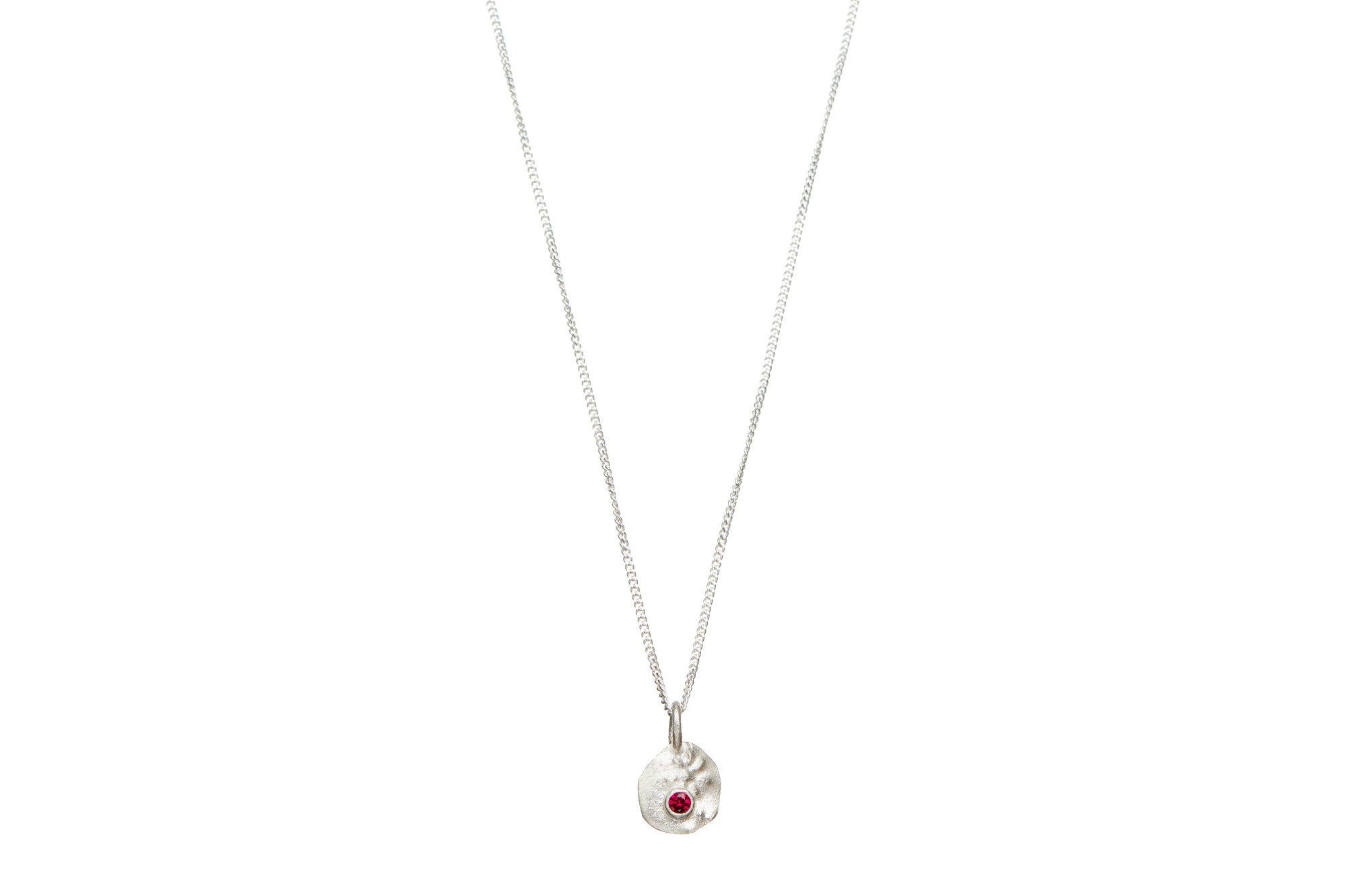 Mini Pharaohs ruby necklace // 1001 – Shabana Jacobson Jewellery