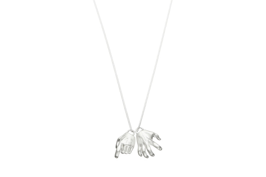 Hand necklace // 1042