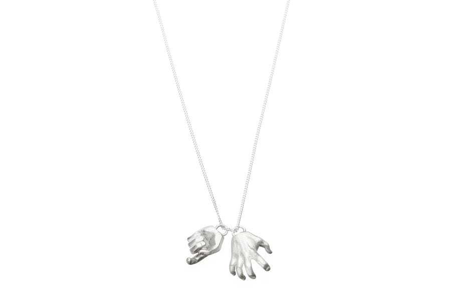 Hand necklace // 1042