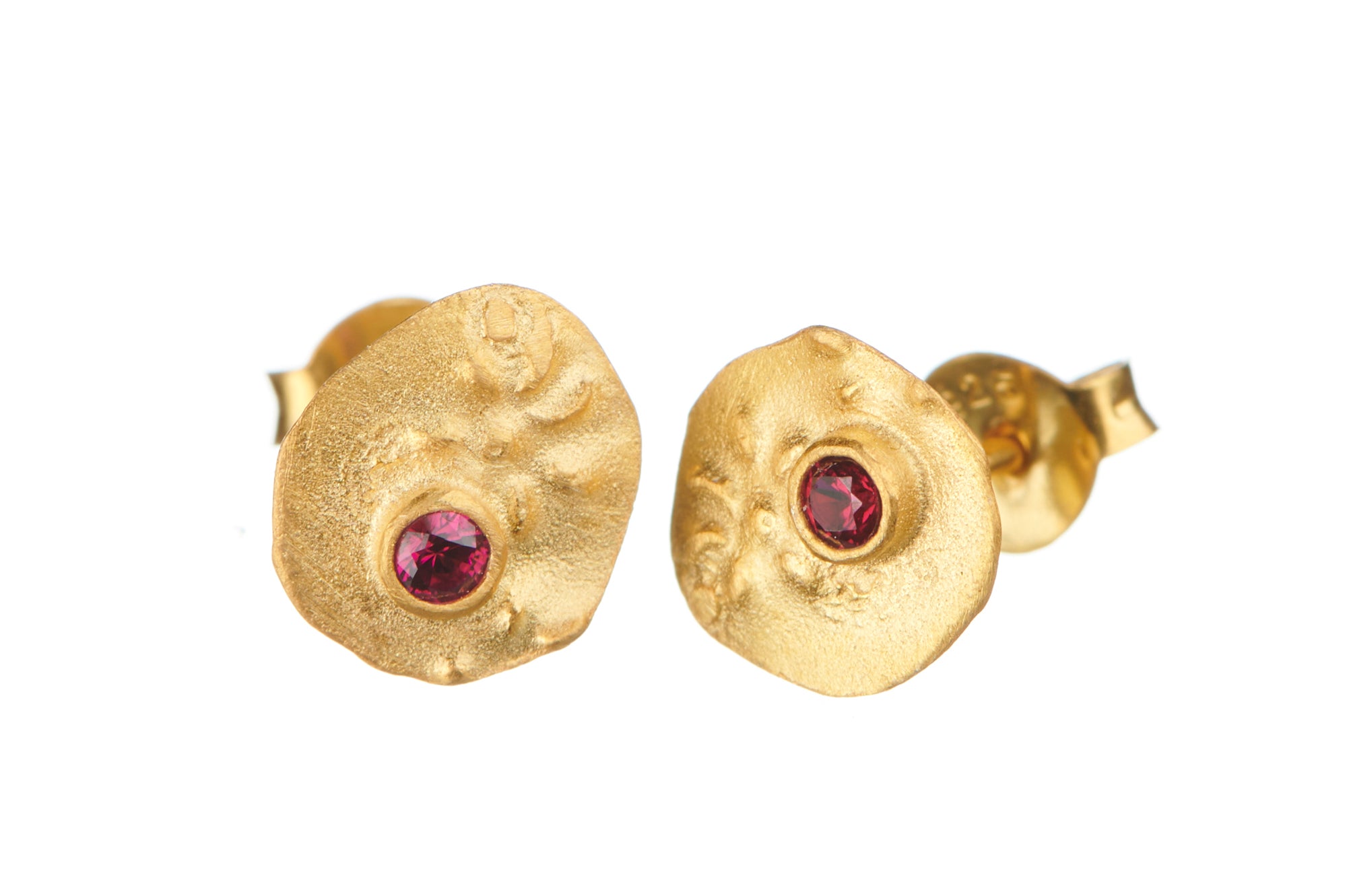 Mini Pharaohs studs // 1003 – Shabana Jacobson Jewellery