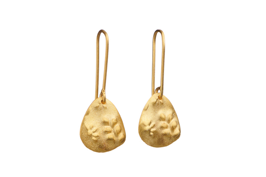 Pharaohs drop earrings // 1016