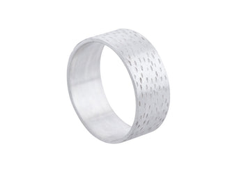 UNISEX Texture Ring // 736